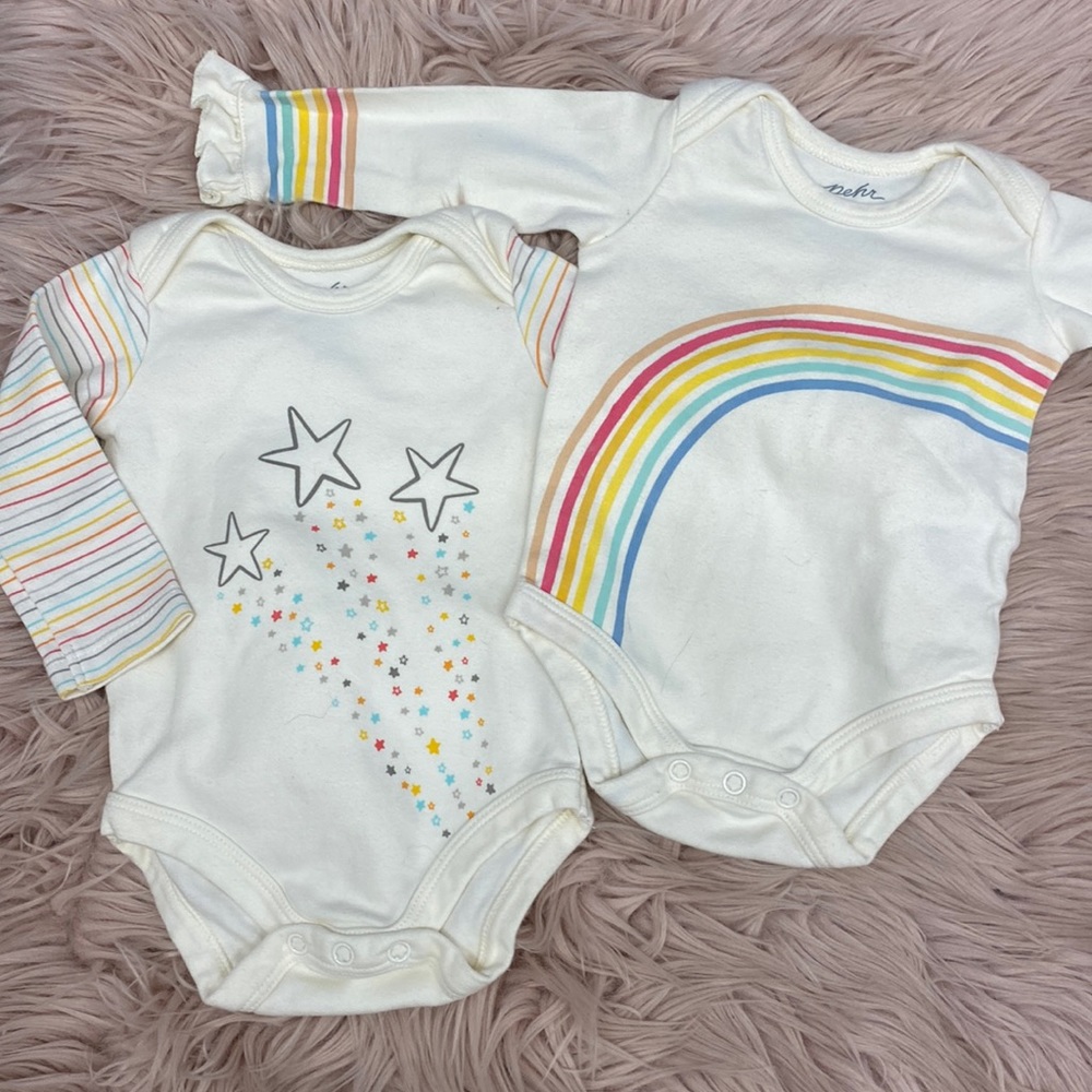 Indigo Baby Diaper Shirts